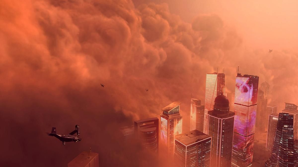 Перші відгуки про природні катаклізми у Battlefield 2042 Перші відгуки про природні катаклізми у Battlefield 2042