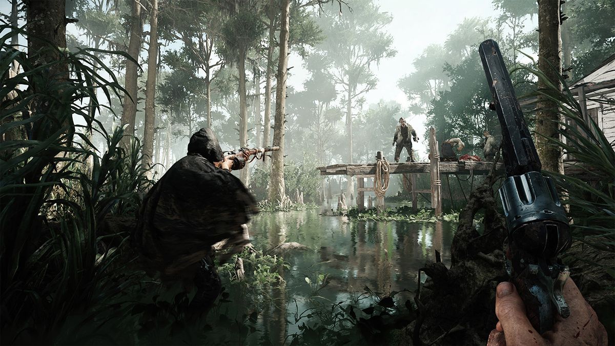 Геймеры нашли в Hunt: Showdown оригинальную пасхалку на Шрека Геймеры нашли в Hunt: Showdown оригинальную пасхалку на Шрека