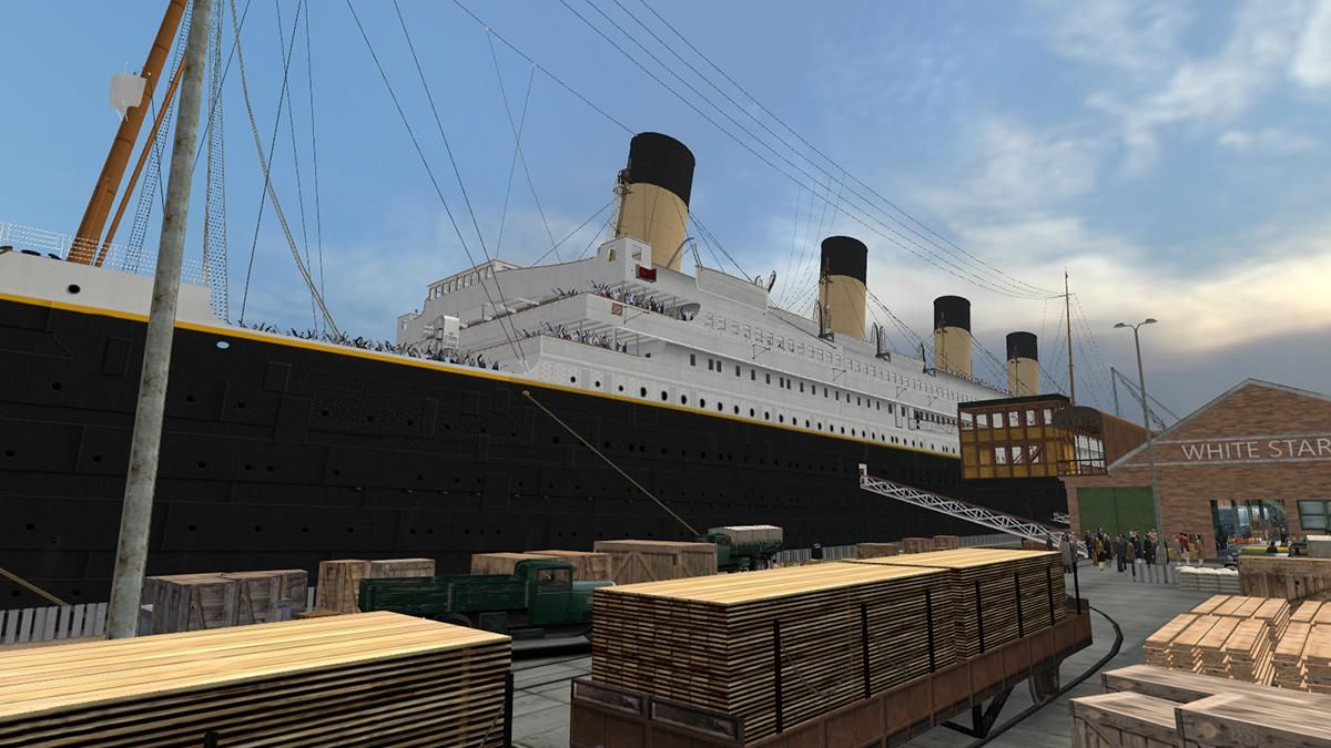 Команда энтузиастов воссоздает Титаник в видеоигре Mafia