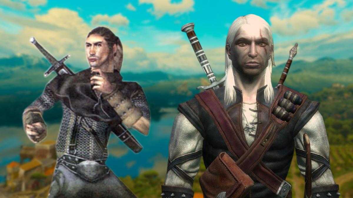 Разработчик The Witcher показал, как выглядела первая модель Геральта из  Ривии в 2002 году - igry - Games