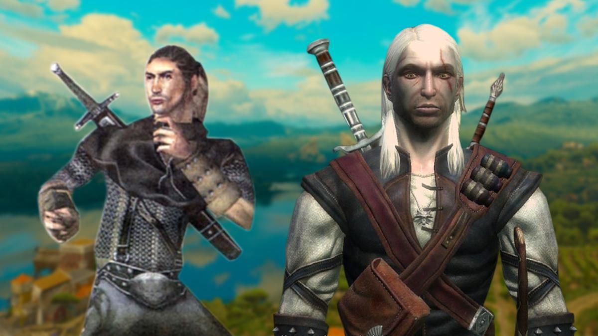 Разработчик The Witcher показал, как выглядела первая модель Геральта из Ривии в 2002 году Разработчик The Witcher показал, как выглядела первая модель Геральта из Ривии в 2002 году