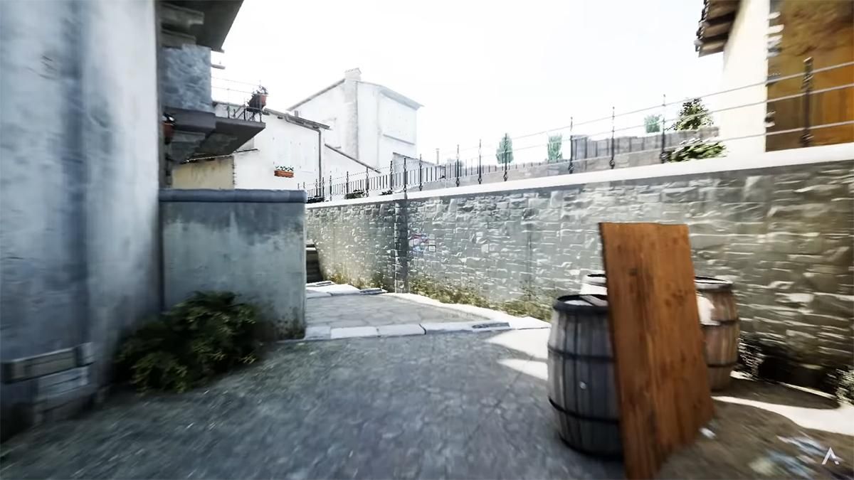 Энтузиасты перенесли карты из CS:GO на Unreal Engine 5 Энтузиасты перенесли карты из CS:GO на Unreal Engine 5
