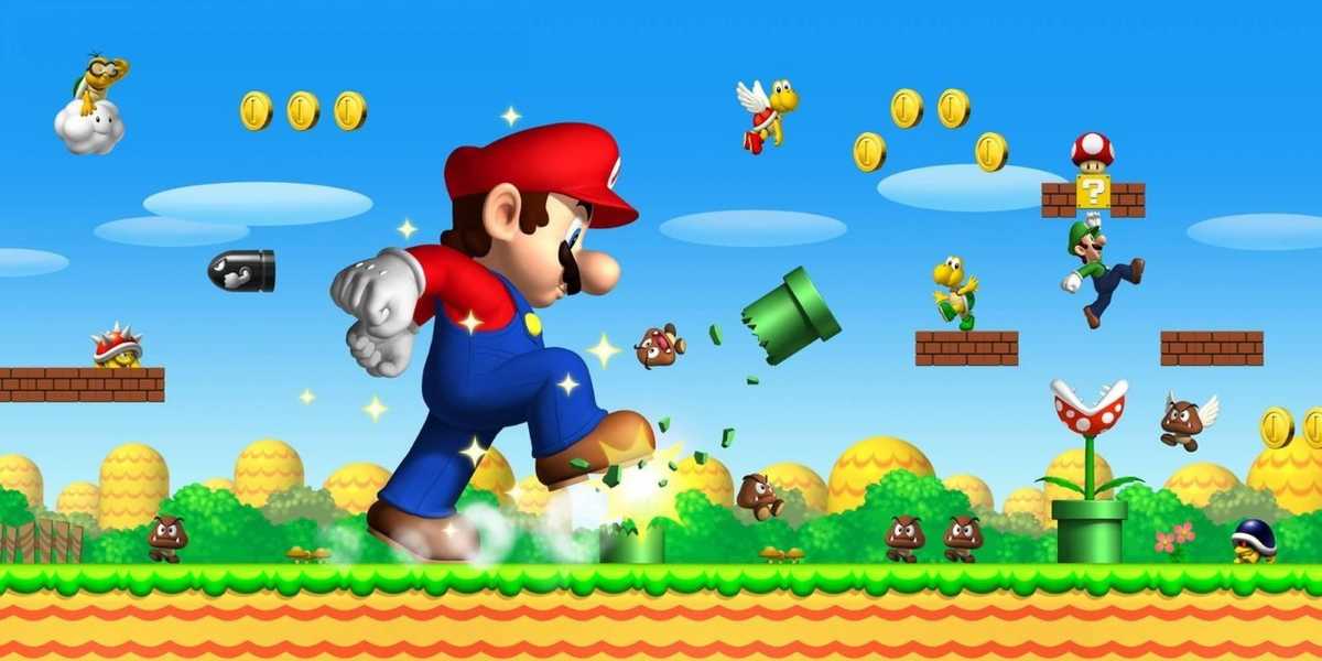 Спидранер установил рекорд по скоростному прохождению Super Mario Bros. с завязанными  глазами - igry - Games