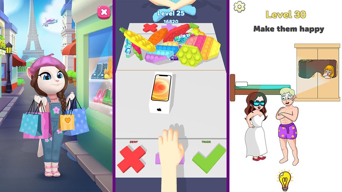 Найпопулярніші мобільні ігри: війни клонів та оригінальна головоломка Найпопулярніші мобільні ігри: війни клонів та оригінальна головоломка