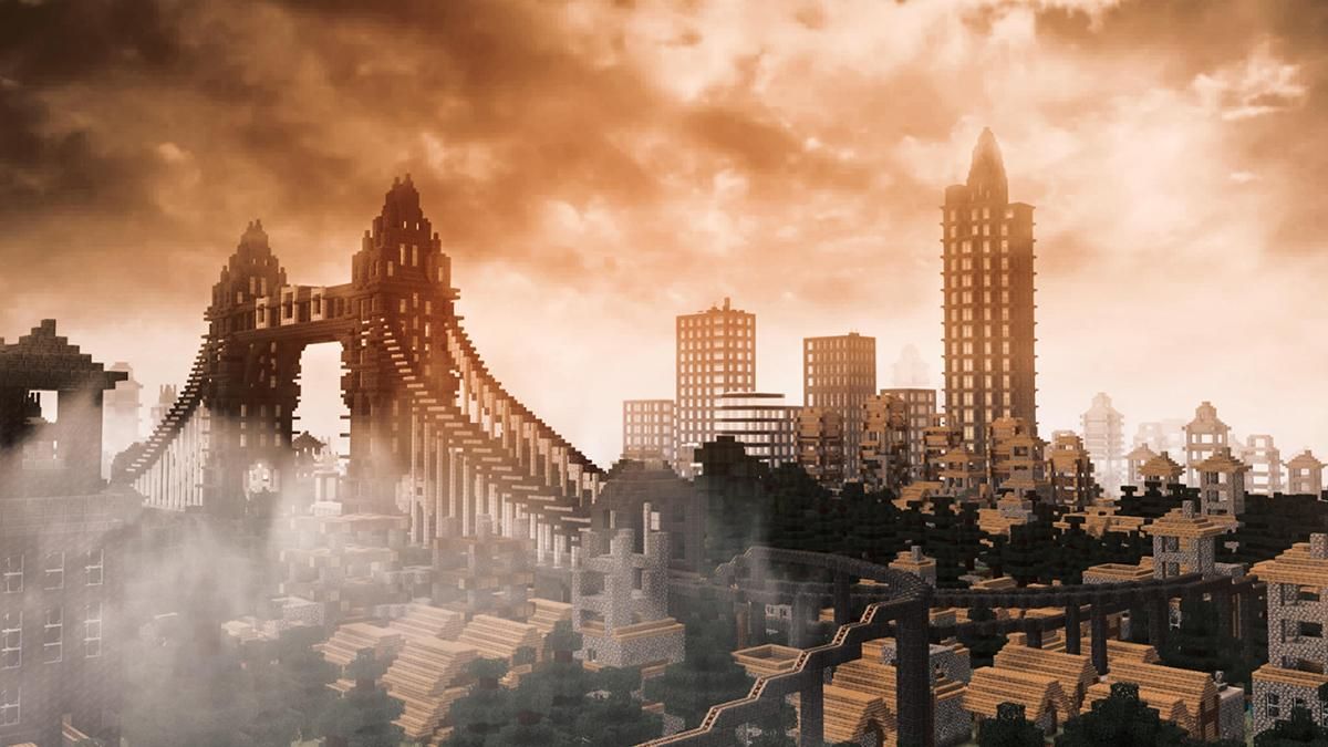 Гравець у Minecraft витратив 7 років на будівництво різноманітних міст