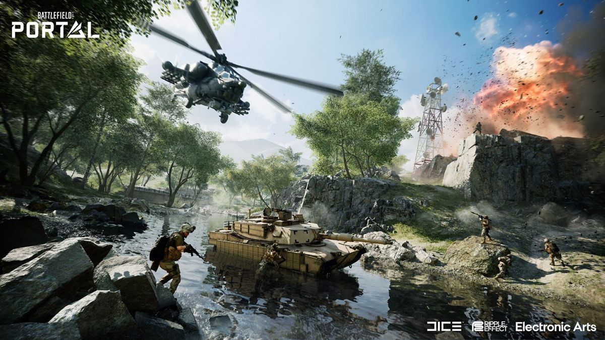 Electronic Arts представила уникальный режим с Battlefield 2042