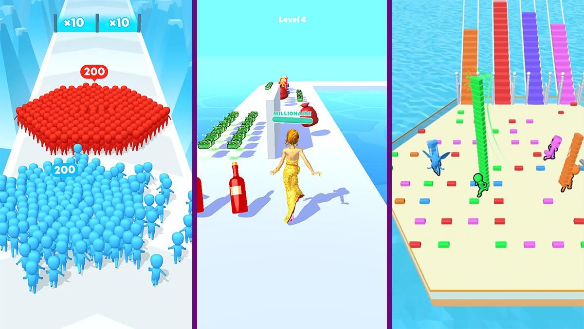 Самые популярные мобильные игры: My Talking Angela 2 та Run Rich 3D Самые популярные мобильные игры: My Talking Angela 2 та Run Rich 3D