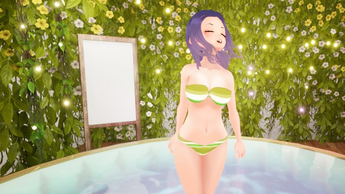 В Steam выйдет симулятор стримерши в бассейне Hot Tub Simulator В Steam выйдет симулятор стримерши в бассейне Hot Tub Simulator