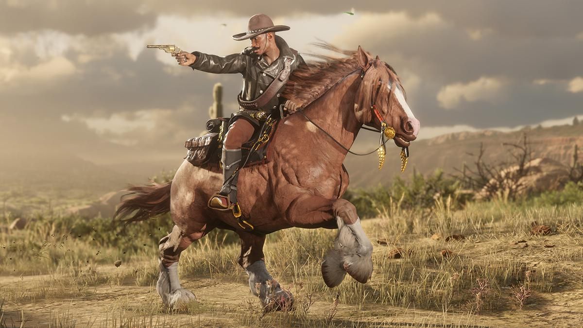 У відеогрі Red Dead Online з'явилися неконтрольовані коні