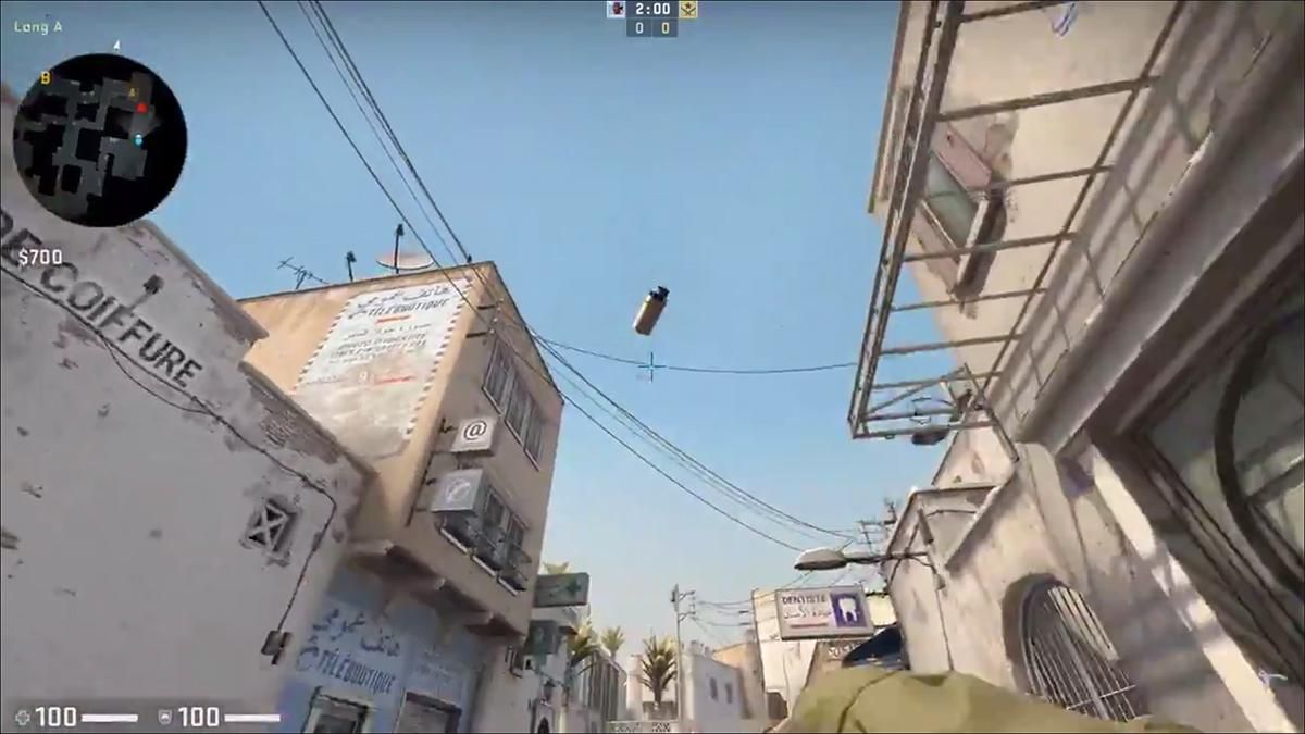 Известный моддер обновил эффект от дымовых гранат в CS:GO Известный моддер обновил эффект от дымовых гранат в CS:GO