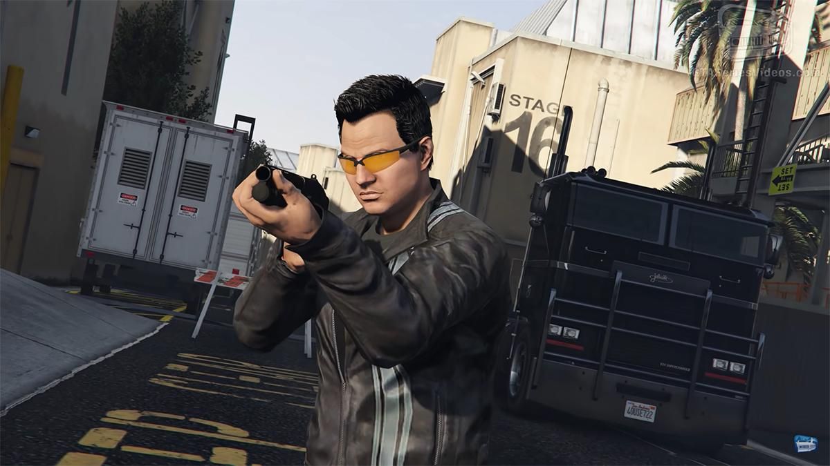 У GTA Online знайшли оригінальну пасхалку на Термінатора У GTA Online знайшли оригінальну пасхалку на Термінатора