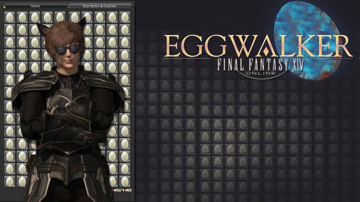 Стрімер Final Fantasy XIV провів найдивніший "сабатон" на Twitch, з'ївши 147 тисяч яєць - Ігри - games