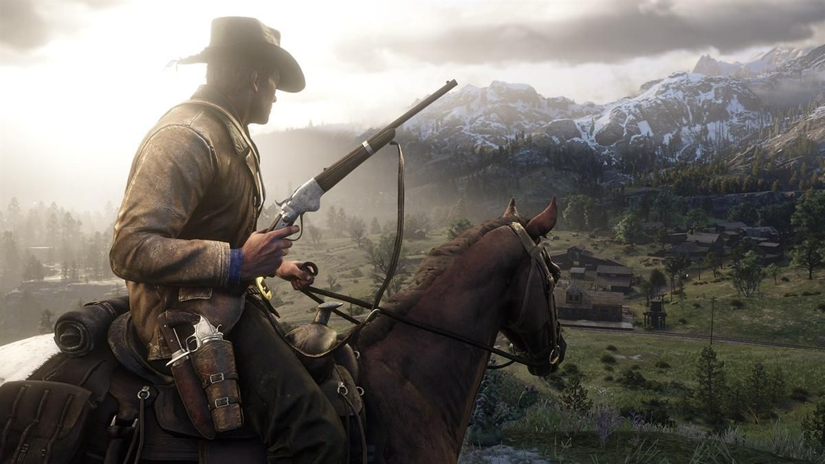 Игрок в Red Dead Redemption 2 заметил странную пасхалку на инопланетян Игрок в Red Dead Redemption 2 заметил странную пасхалку на инопланетян