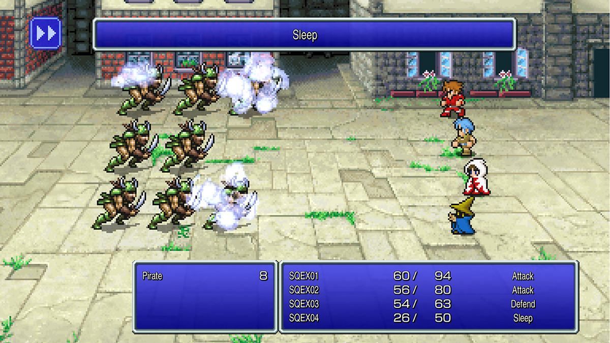 Геймери розгромили ремастери перших частин Final Fantasy