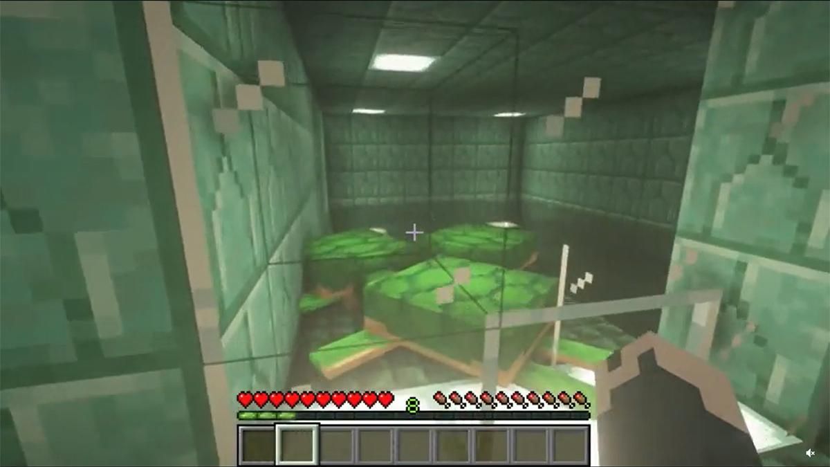 Помогли черепахи: игрок в Minecraft показал, как можно спрятать базу