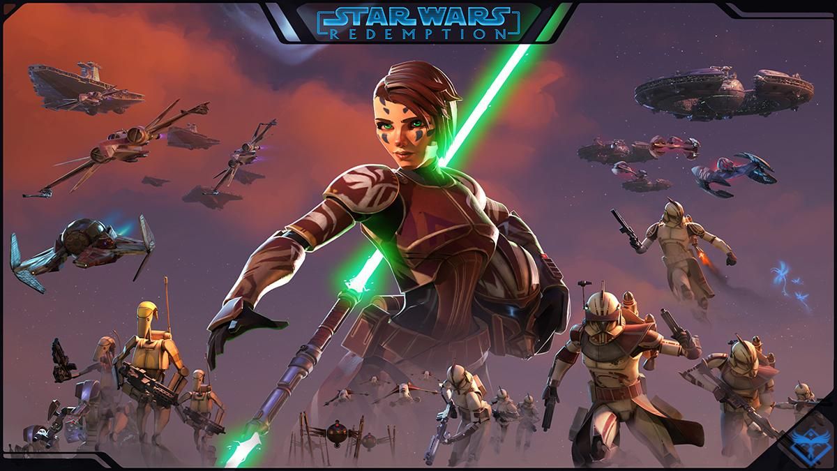 Энтузиаст создал интересную видеоигру по мотивам Звездных войн Энтузиаст создал интересную видеоигру по мотивам Звездных войн