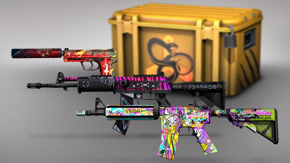 Блогер показав скін з CS:GO, який може коштувати 800 тисяч доларів Блогер показав скін з CS:GO, який може коштувати 800 тисяч доларів