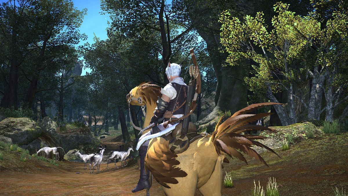 Геймер нашел двойника Тодда Говарда в Final Fantasy 14 Геймер нашел двойника Тодда Говарда в Final Fantasy 14