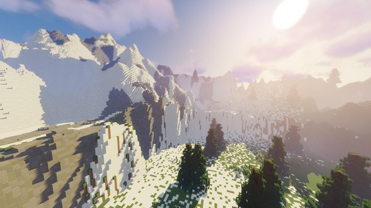 Ентузіаст відтворює в Minecraft мапу з The Legend of Zelda: BOTW Ентузіаст відтворює в Minecraft мапу з The Legend of Zelda: BOTW