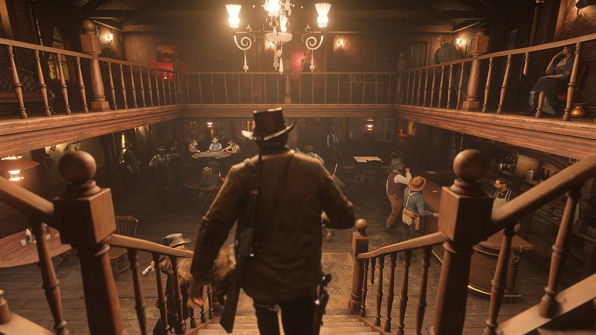 Архівне фото, яке дуже схоже на скриншот з Red Dead Redemption 2
