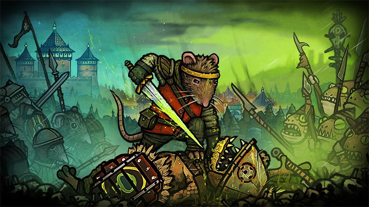 Протистояння щурів та жаб: геймплейний трейлер Tails of Iron