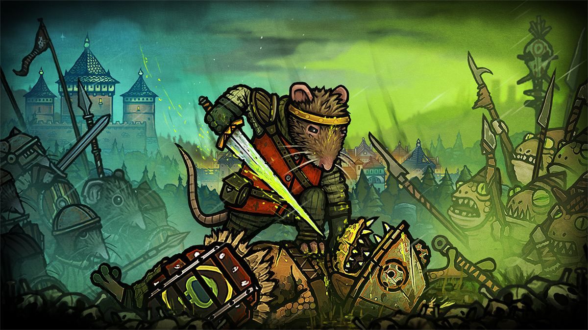 Протистояння щурів та жаб: геймплейний трейлер Tails of Iron Протистояння щурів та жаб: геймплейний трейлер Tails of Iron