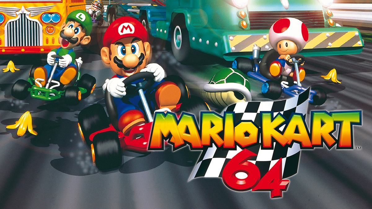 Геймер встановив унікальне досягнення в Mario Kart 64