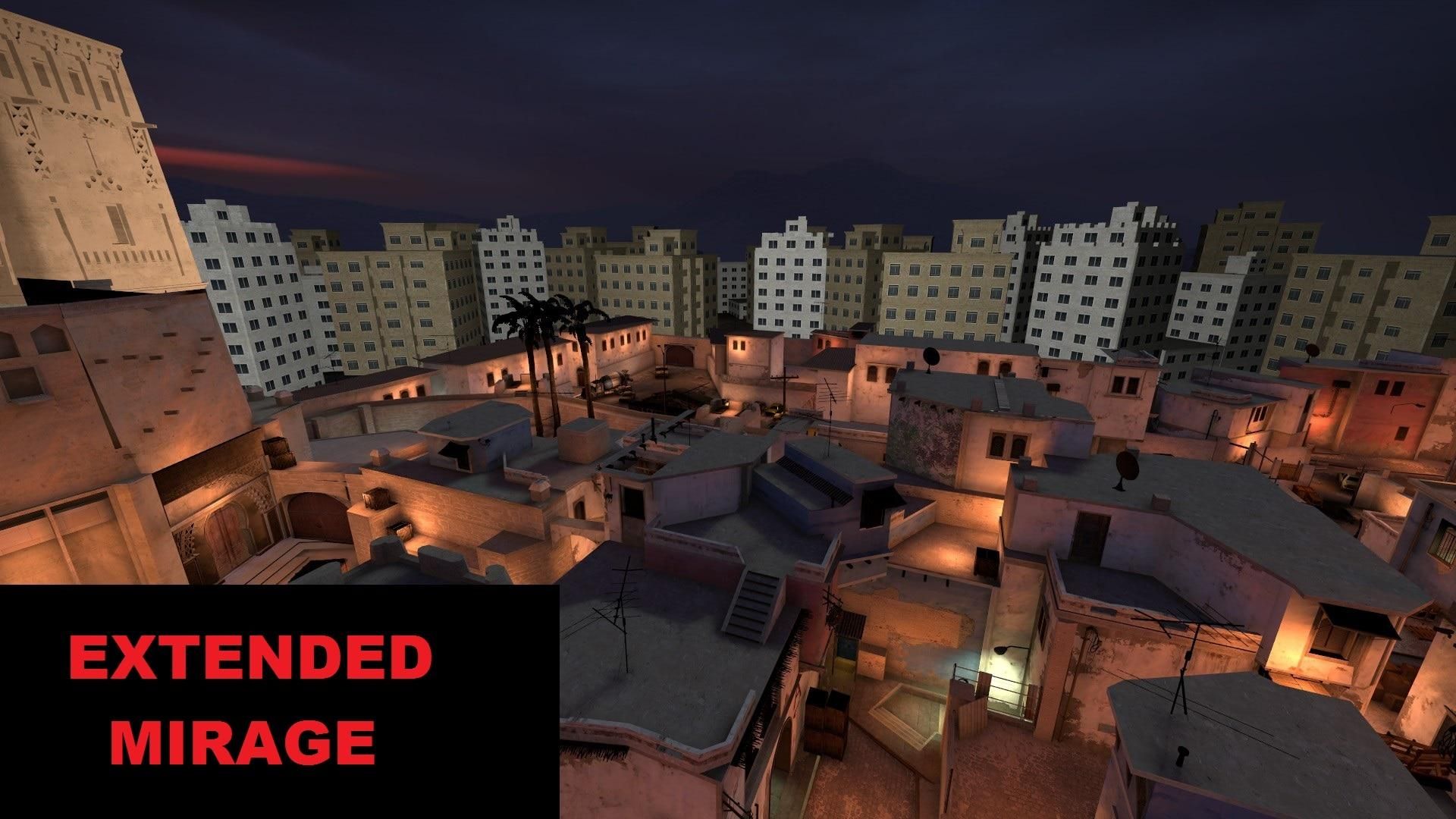 Геймер создал сюжетный режим для карты MIrage из CS: GO Геймер создал сюжетный режим для карты MIrage из CS: GO