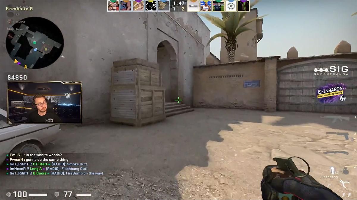 Известный игрок в CS:GO ликвидировал вражескую команду за 3 секунды Известный игрок в CS:GO ликвидировал вражескую команду за 3 секунды