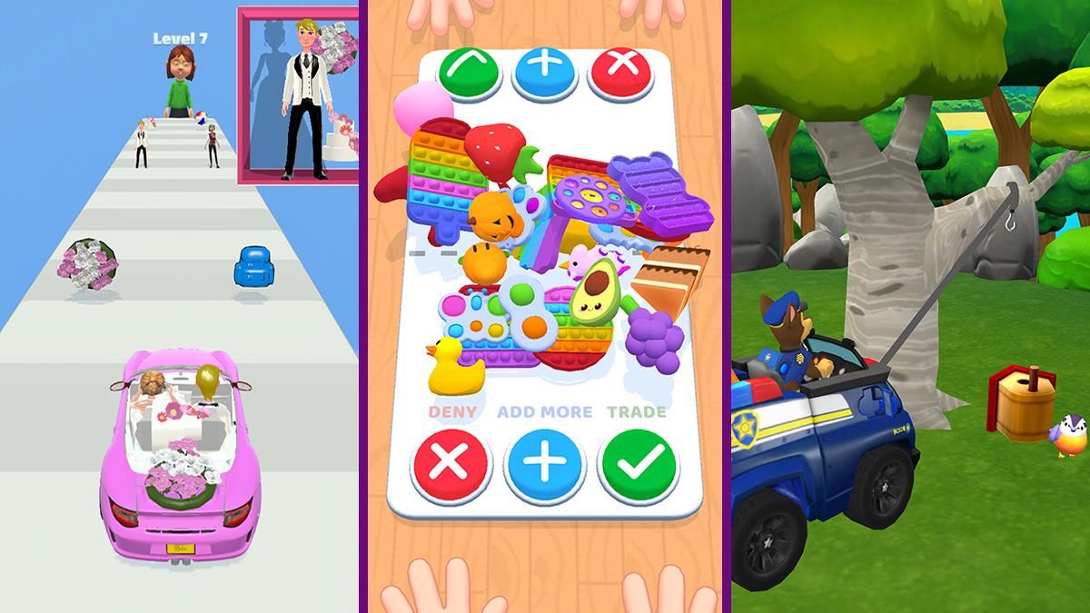 Fidget Toys Trading і PAW Patrol Rescue World: популярні мобільні ігри Fidget Toys Trading і PAW Patrol Rescue World: популярні мобільні ігри