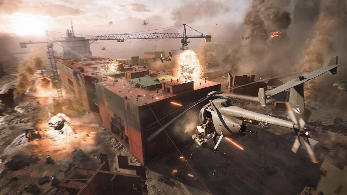 Новая информация о режиме Hazard Zone с Battlefield 2042 Новая информация о режиме Hazard Zone с Battlefield 2042