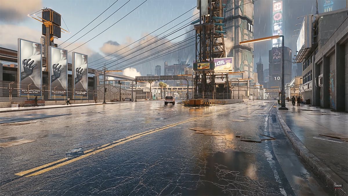 Блогер запустив Cyberpunk 2077 з модами на GeForce RTX 3090 Блогер запустив Cyberpunk 2077 з модами на GeForce RTX 3090