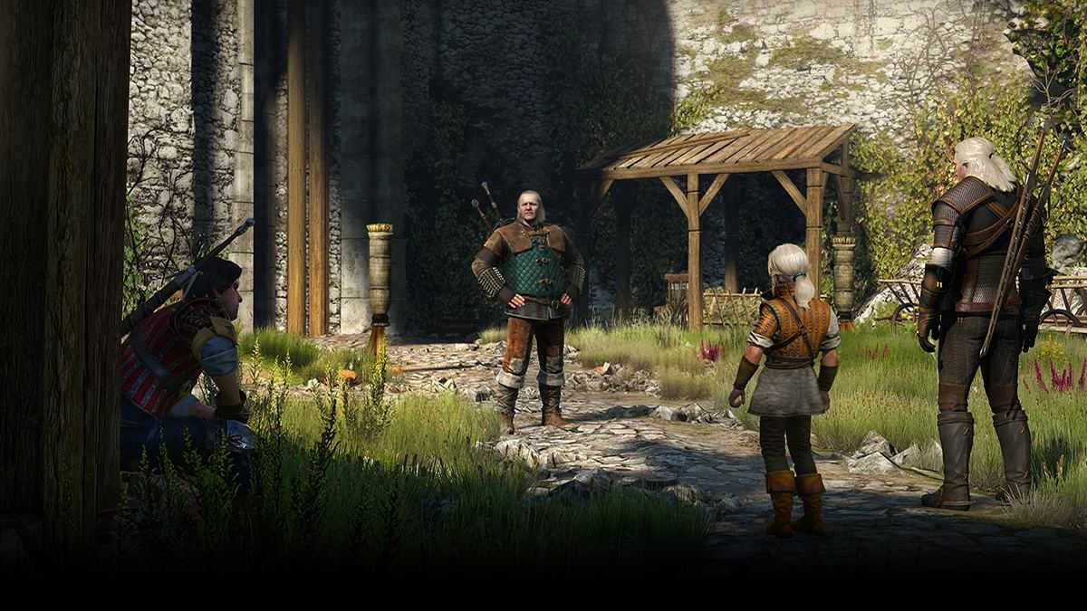 Лишь в польской версии The Witcher 3 можно услышать одну важную фразу