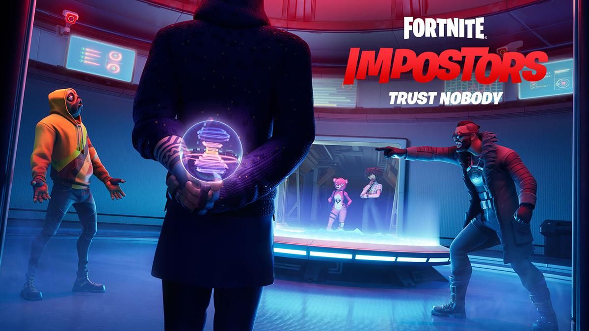 Неоднозначна реакція: у Fortnite з'явився новий режим в стилі відеогри Among Us - Ігри - games Неоднозначна реакція: у Fortnite з'явився новий режим в стилі відеогри Among Us - Ігри - games
