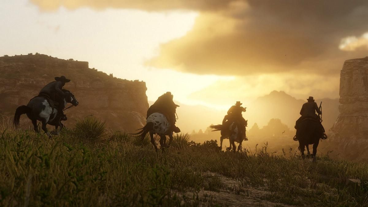 Невероятное внимание к деталям: игрок в Red Dead Redemption 2 стал свидетелем интересной сцены - Игры - Games Невероятное внимание к деталям: игрок в Red Dead Redemption 2 стал свидетелем интересной сцены - Игры - Games