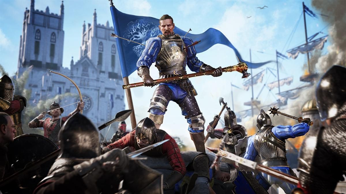 Пикантный секрет: в видеоигре Chivalry 2 нашли пасхалку на мультсериал "Футурама" - Игры - Games Пикантный секрет: в видеоигре Chivalry 2 нашли пасхалку на мультсериал "Футурама" - Игры - Games