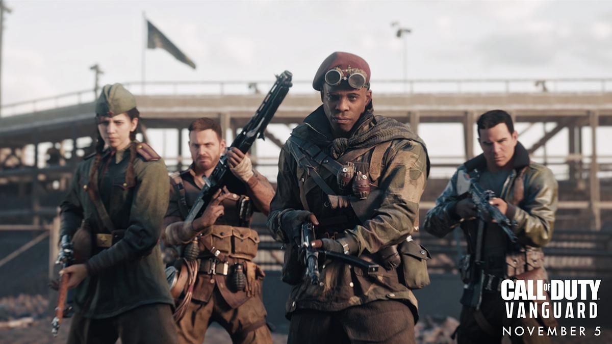 Останется только один: Activision представила новый режим для Call of Duty: Vanguard - Игры - Games