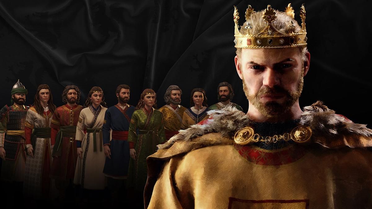 Неожиданная комбинация: моддер добавил королевскую битву в стратегию Crusader Kings III - Игры - Games