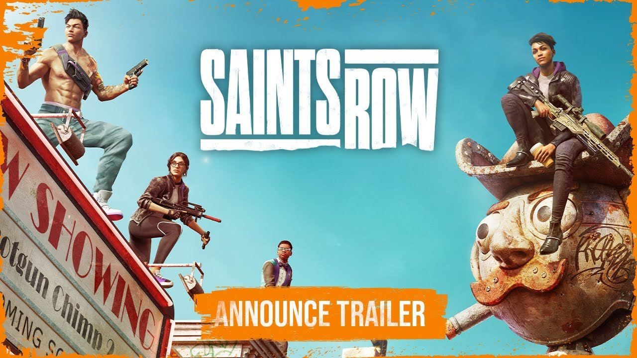 Возвращение к корням или полный крах: перезапуск Saints Row разделил геймеров на два лагеря - Игры - Games