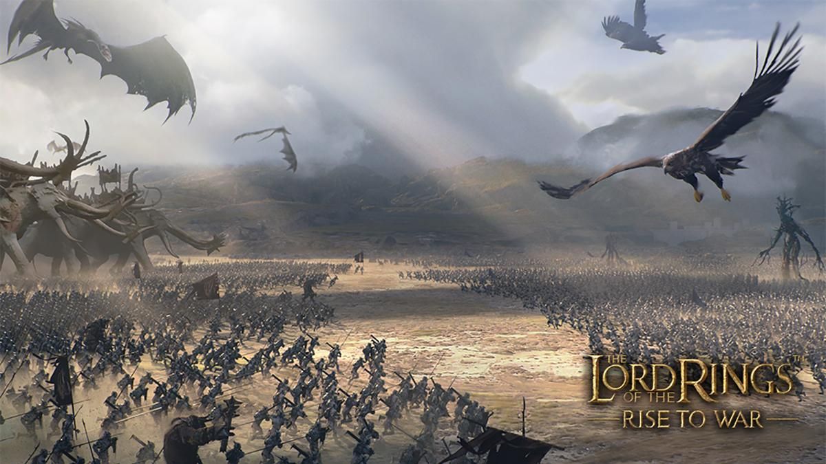 "Світ змінився": у мережі з'явилася нова інформація про гру The Lord of the Rings: Rise to War - Ігри - games