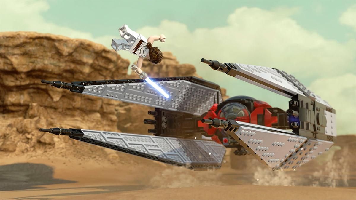 Масштабы впечатляют: в сети появился новый трейлер игры LEGO Star Wars: The Skywalker Saga - Игры - Games