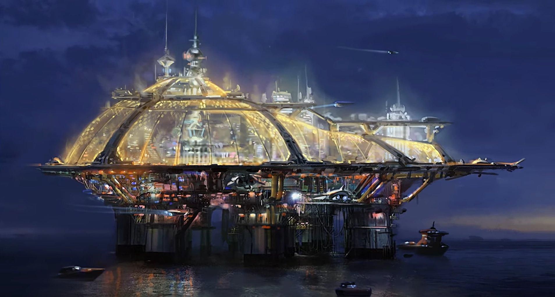 Акіла, Нова Атлантида та Неон – розробники Starfield показали локації майбутньої гри - Ігри - games Акіла, Нова Атлантида та Неон – розробники Starfield показали локації майбутньої гри - Ігри - games