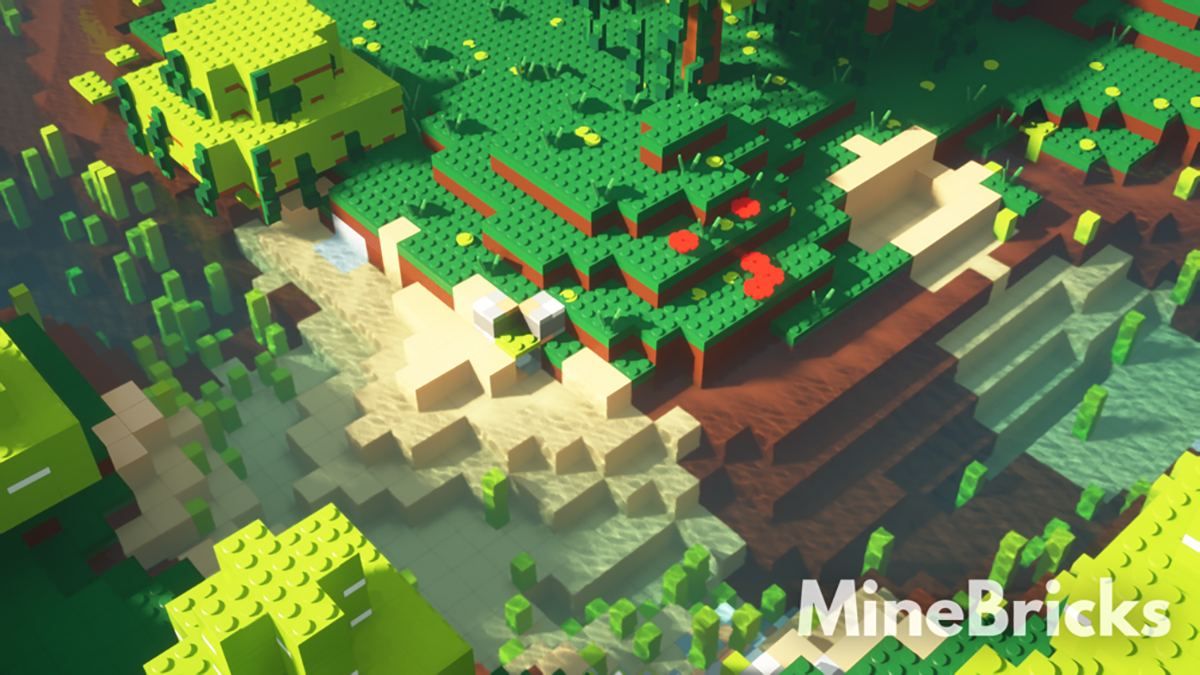 В стилистике Lego: энтузиаст создал уникальный набор текстур для Minecraft - Игры - Games