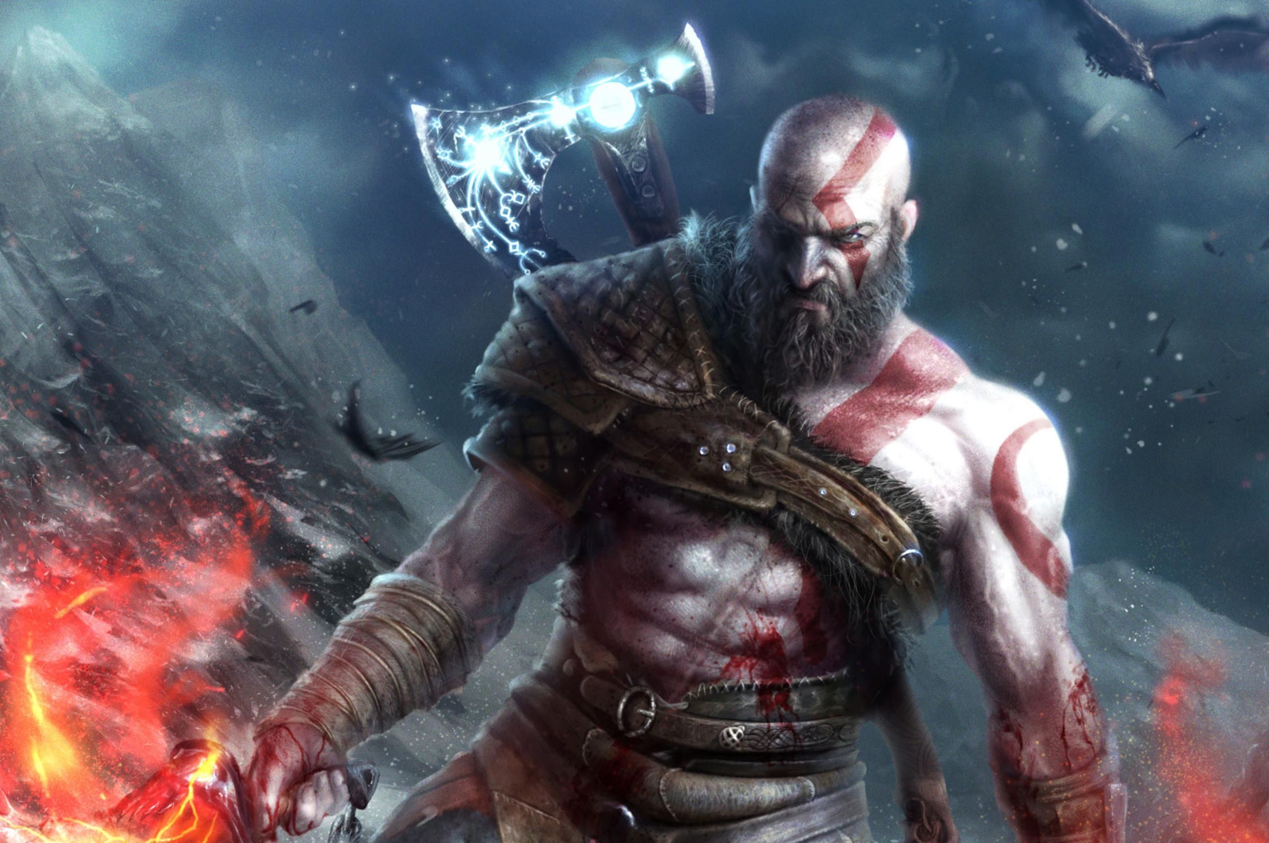 Никто этого не заметил: разработчик God of War раскрыл интересную деталь о боевом топоре Кратоса - Игры - Games