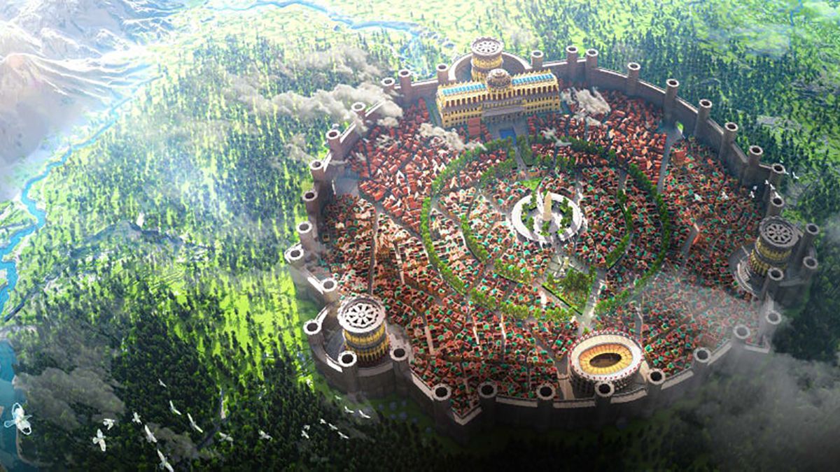 Знадобилося понад тисячу годин: команда ентузіастів створила в Minecraft фантастичне місто - Ігри - games Знадобилося понад тисячу годин: команда ентузіастів створила в Minecraft фантастичне місто - Ігри - games