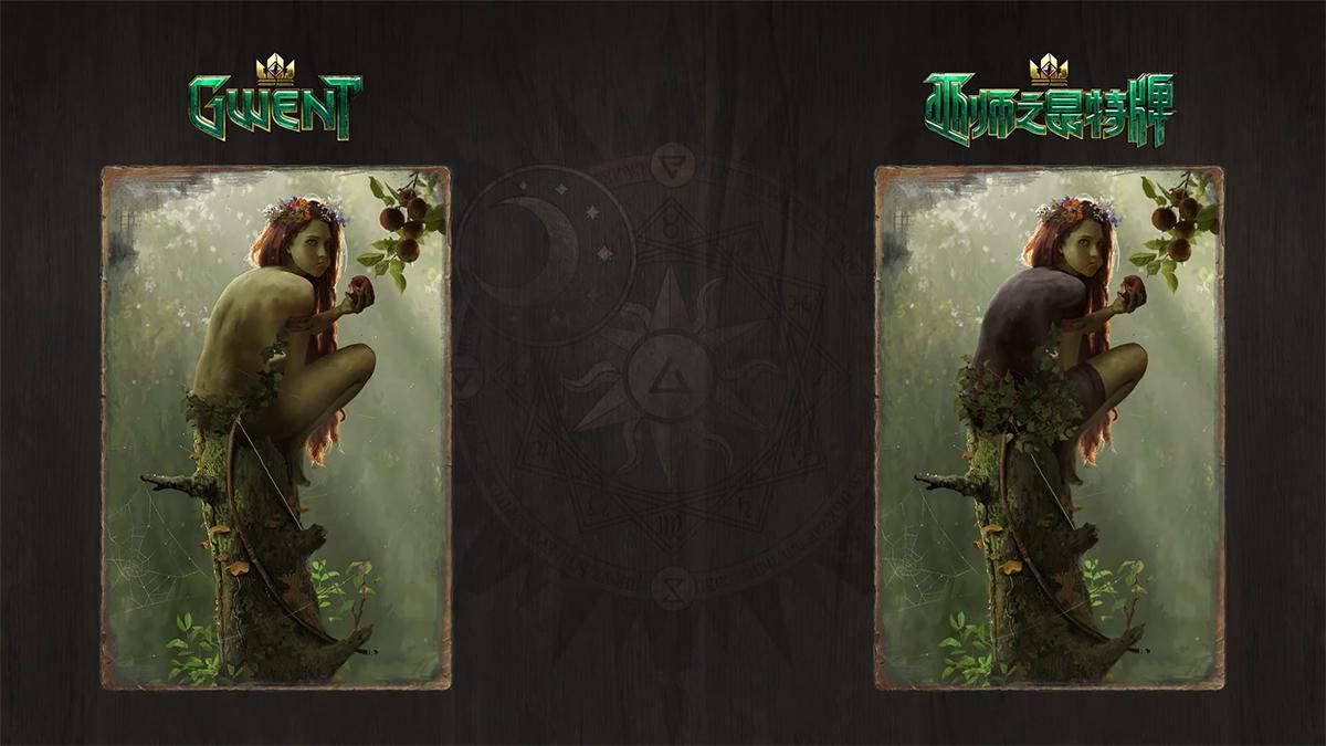 Жорстока та дивна цензура: блогер показав, який вигляд має китайська версія гри Gwent - Ігри - games Жорстока та дивна цензура: блогер показав, який вигляд має китайська версія гри Gwent - Ігри - games