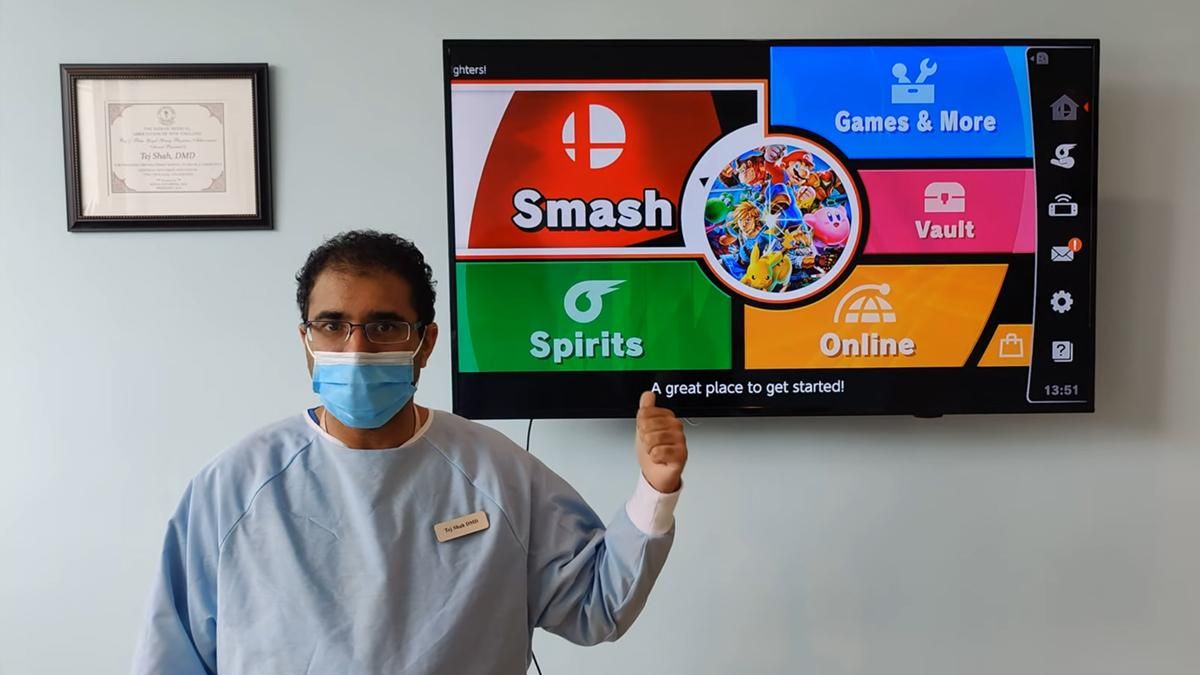 Стоматолог из США предлагает бесплатные услуги каждому, кто победит его в видеоигре - Игры - Games