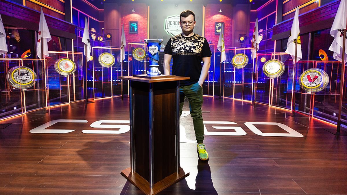 О первом сезоне WePlay Academy League и будущих турнирах: интервью с Максимом Белоноговым - Игры - Games О первом сезоне WePlay Academy League и будущих турнирах: интервью с Максимом Белоноговым - Игры - Games