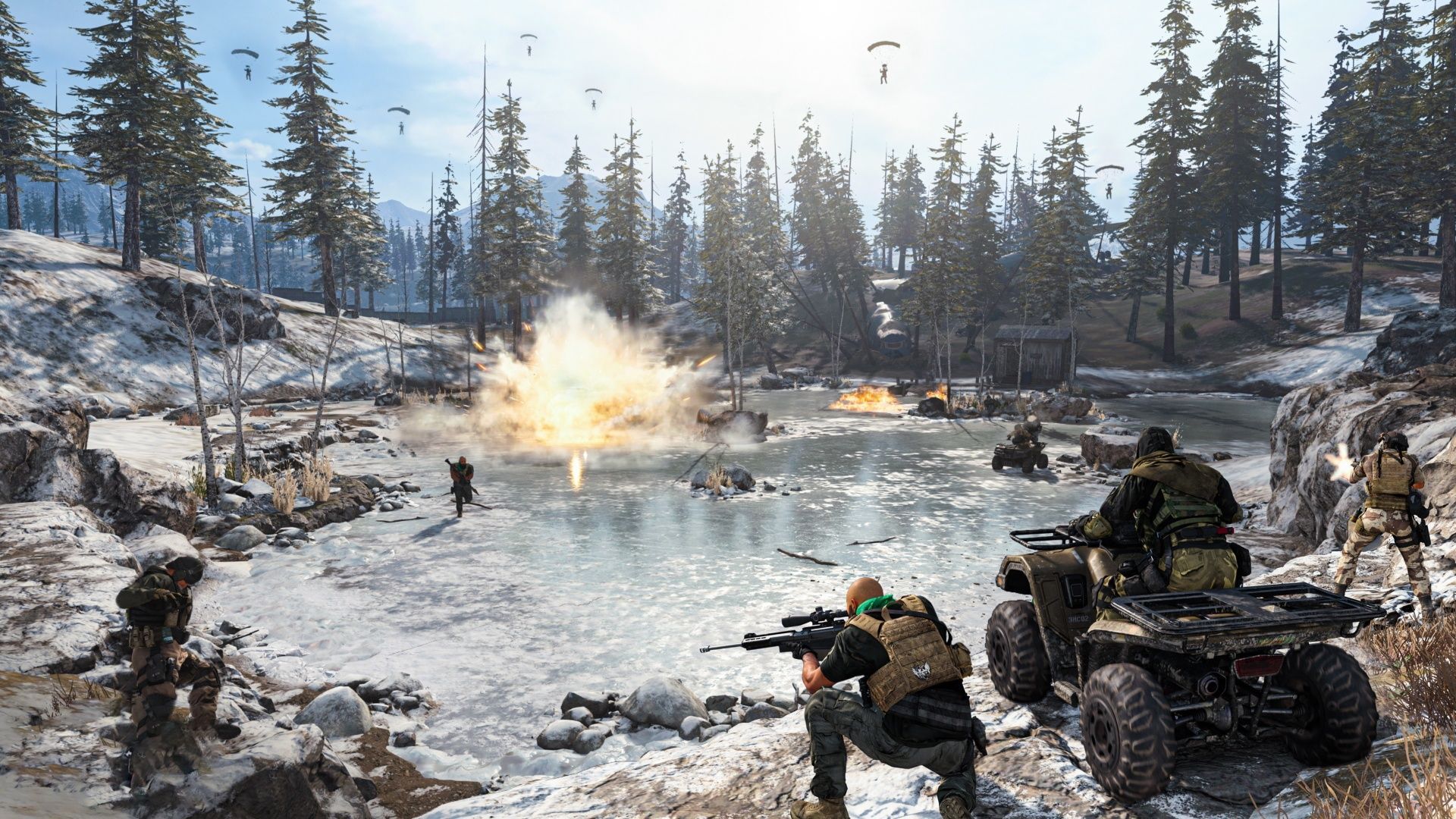 У Call of Duty: Warzone з'являться два нові режими – що про них слід знати - Ігри - games
