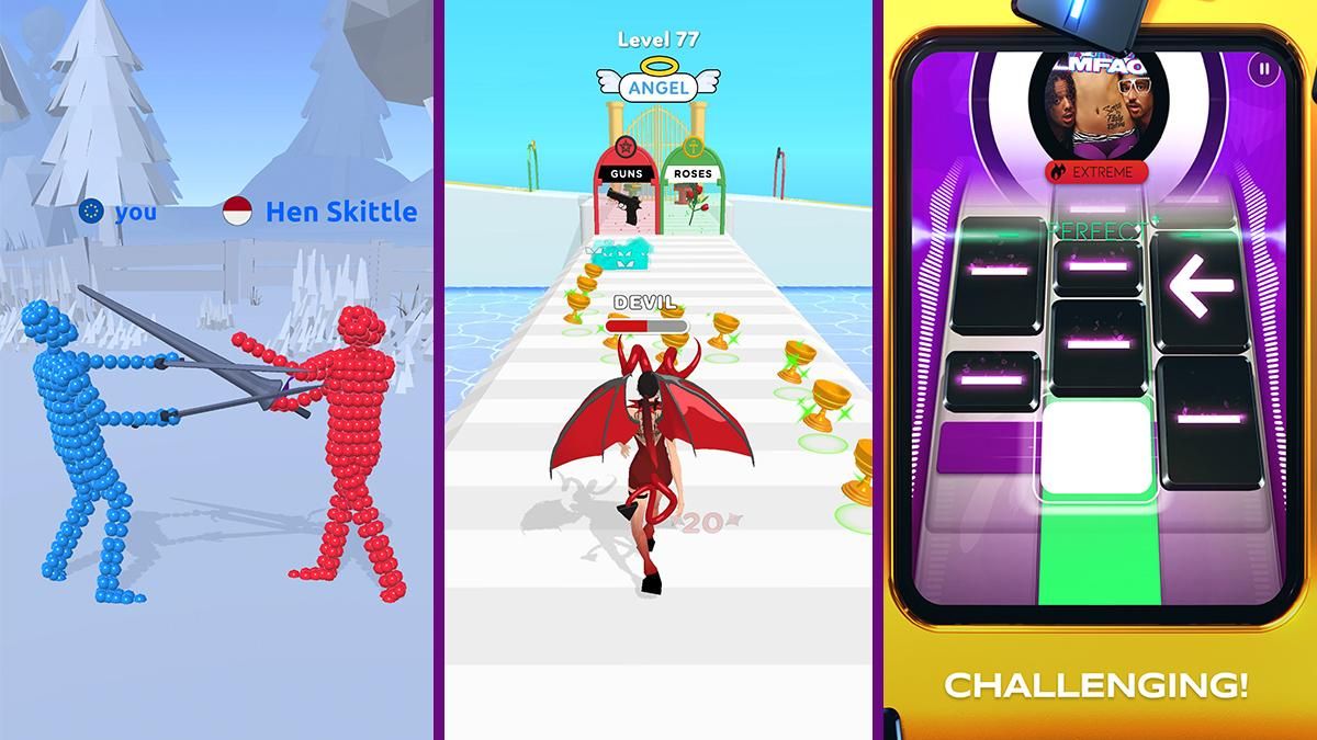 Найкращі мобільні ігри за останній тиждень: симулятор поєдинків та цікава музична новинка - Ігри - games Найкращі мобільні ігри за останній тиждень: симулятор поєдинків та цікава музична новинка - Ігри - games